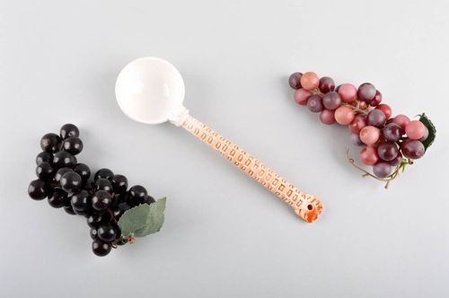 Cuchara decorativa hecha a mano objeto de decoración diseño de interior - MADEheart.com