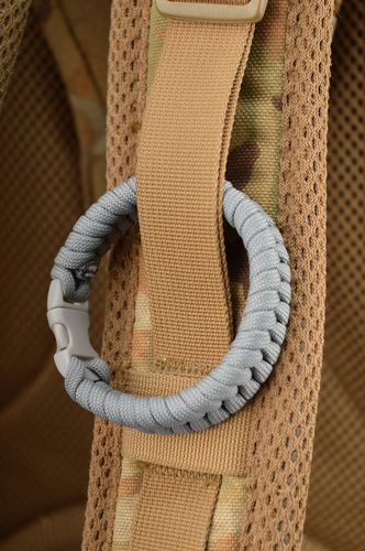 Handmade paracord bracelet textile bracelet parachute chord bijouterie nice gift - MADEheart.com