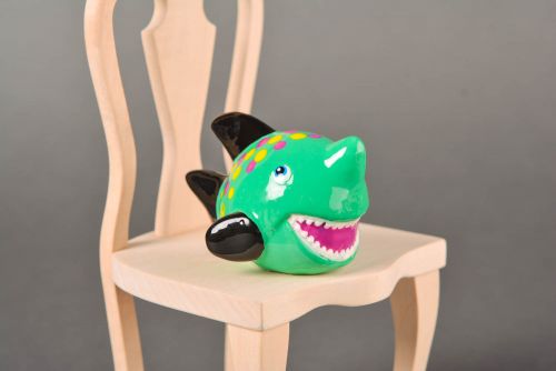 Plaster figurine handmade ideas table decor plaster statuette decor use only - MADEheart.com