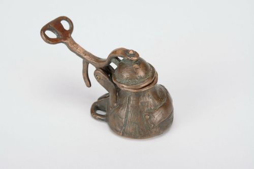 Encrier en bronze - MADEheart.com