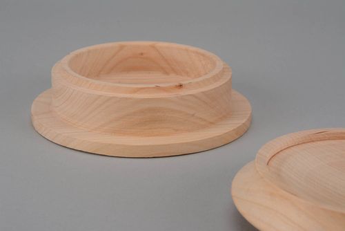 Coffret en bois brut pour bricolage artistique - MADEheart.com