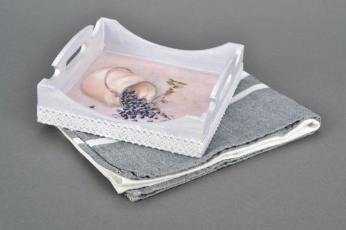 Kleines dekoratives Tablett - MADEheart.com