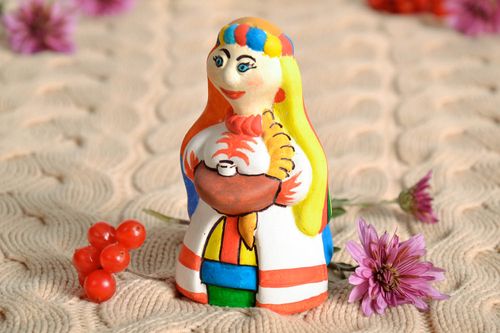 Schöne Statuette Salz und Brot - MADEheart.com