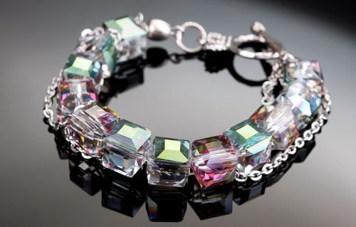 Crystal bracelet Shine - MADEheart.com