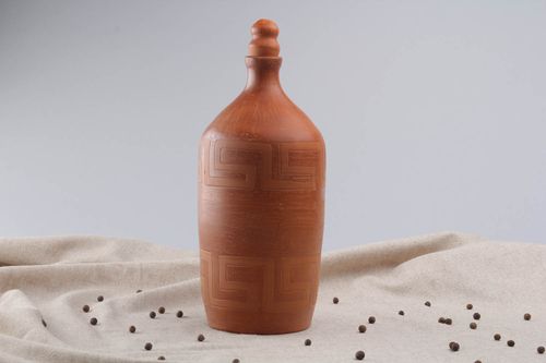 Ceramic bottle - MADEheart.com