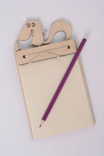 Bloco de notas no ímã para decoupage - MADEheart.com