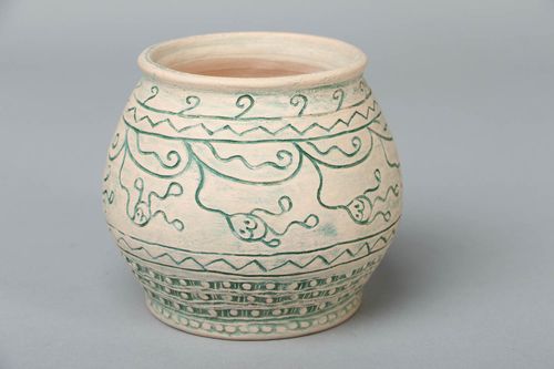 Gros pot en céramique fait main - MADEheart.com
