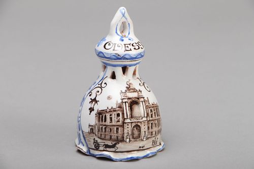 Small ceramic bell - MADEheart.com