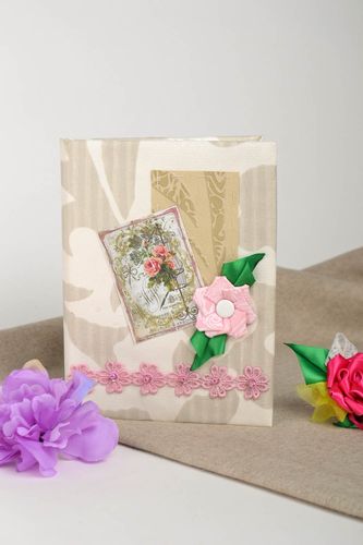 Libreta de notas artesanal cuaderno de notas de papel regalo original para niño - MADEheart.com