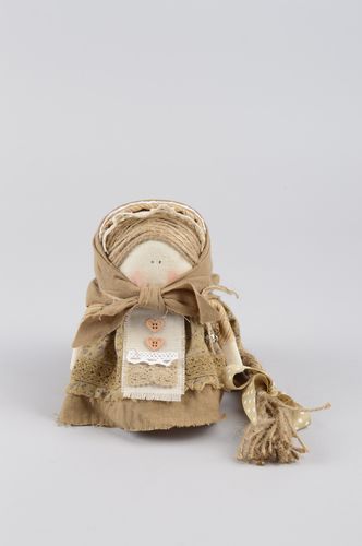 Кукла ручной работы тряпичная кукла крупеничка красивая кукла-оберег для дома - MADEheart.com