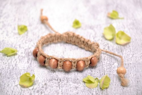 Handmade bracelet - MADEheart.com