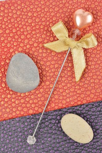 Handmade brooch designer brooch designer jewelry handmade accessory gift ideas - MADEheart.com
