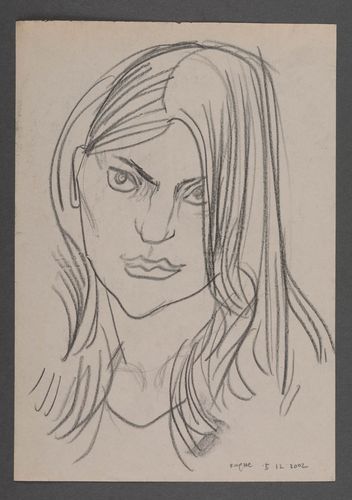 Retrato gráfico - MADEheart.com