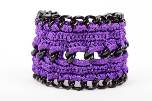 Chain bracelet handmade bracelet fashion accessories designer jewelry - MADEheart.com