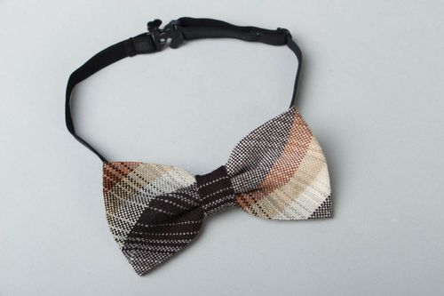 Wool bow tie - MADEheart.com