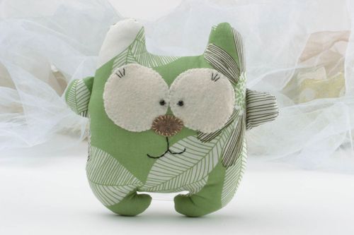 Gatto di peluche fatto a mano giocattolo di peluche decorazione di casa - MADEheart.com