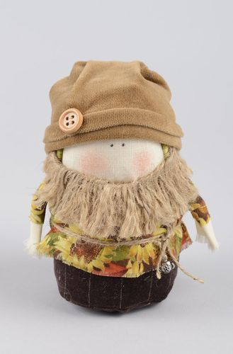 Handmade doll decorative use only unusual doll for baby gift ideas decor ideas - MADEheart.com