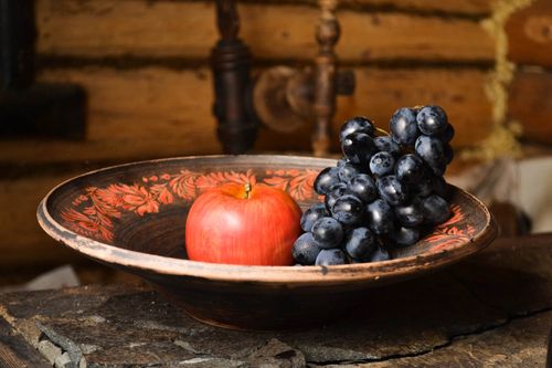 Handmade ceramic dinnerware ceramic plate everyday dishes serving dishes - MADEheart.com