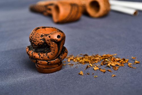 Handmade smoking pipe eco friendly smoking devices smoking accessories - MADEheart.com