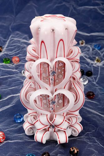 Unusual handmade wedding candles beautiful paraffin candle room decor ideas - MADEheart.com