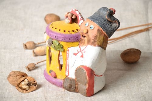 Castiçal figura para vela - MADEheart.com