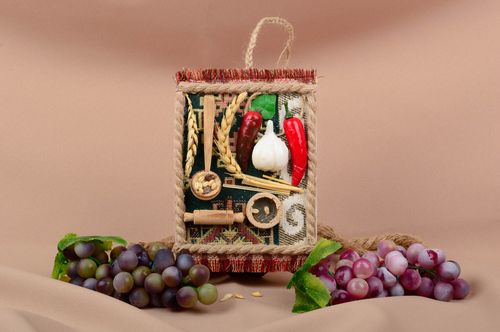 Pannello da cucina fatto a mano quadro originale decorazione da parete - MADEheart.com