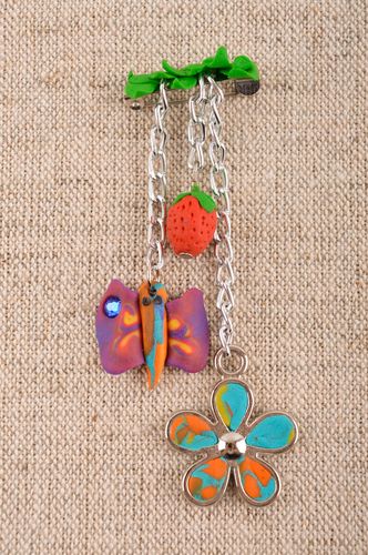 Handmade jewelry brooch jewelry designer accessories best gifts for girls - MADEheart.com