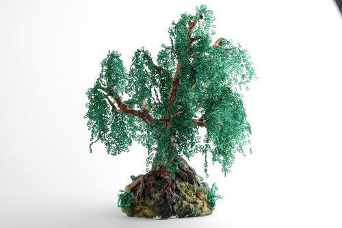 Дерево из бисера Старая ива - MADEheart.com