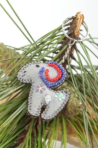 Handmade Schlüsselanhänger Pferd Schlüssel Schmuck Design Schlüsselanhänger  - MADEheart.com