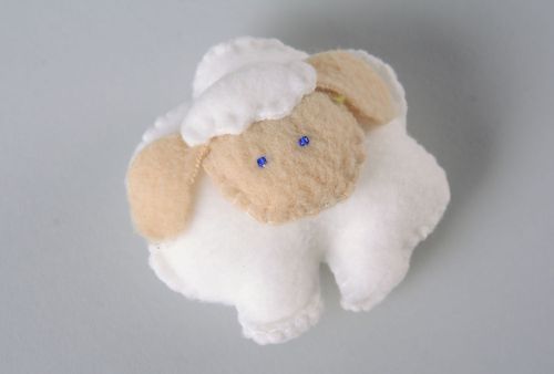 Soft toy with the scent of lavender Sheep - MADEheart.com