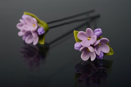 Peinetas para el pelo de porcelana fría - MADEheart.com