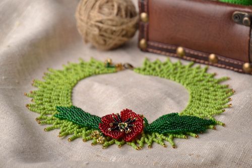Collar de abalorios - MADEheart.com