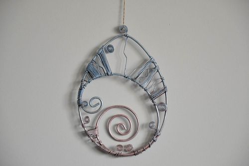 Wire interior decoration - MADEheart.com