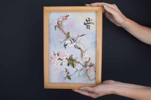 Deko Bild handmade Gemälde modern Wand Deko Wohnzimmer Ideen schön originell - MADEheart.com