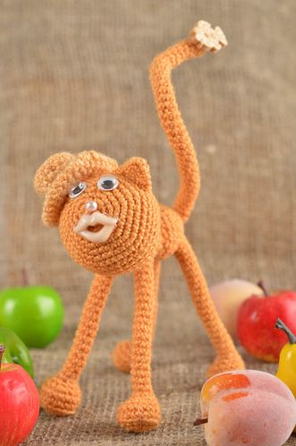 Hand-crocheted creative toy handmade crocheted toy for babies nursery decor - MADEheart.com