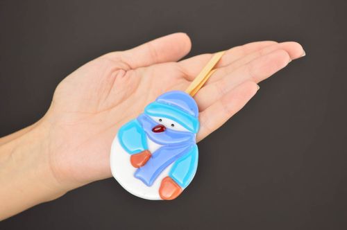 Objeto de decoración artesanal adorno para el árbol de Navidad regalo original - MADEheart.com