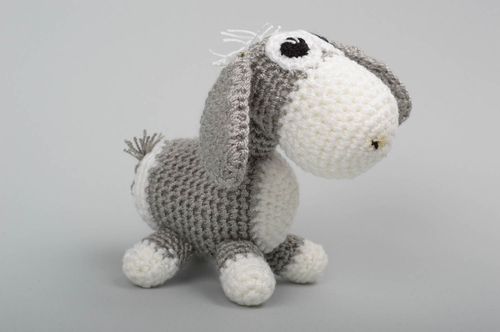 Homemade toy classic toys crochet stuffed animals nursery decor cool gifts - MADEheart.com