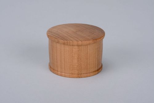 Boîte de cuisine en bois à sel ou poivre - MADEheart.com