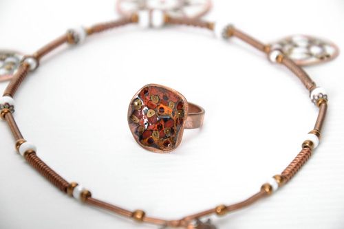 Copper ring - MADEheart.com