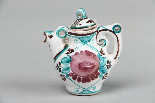 Chaleira pequena decorativa - MADEheart.com