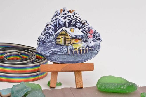 Imán de nevera hecho a mano inusual regalo original decoración de interior  - MADEheart.com