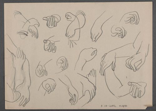 Pintura Mãos - MADEheart.com