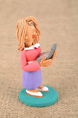Statuette Comptable - MADEheart.com