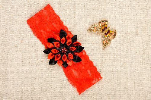 Stylish handmade flower headband fashion kids fashion accessories for girls - MADEheart.com