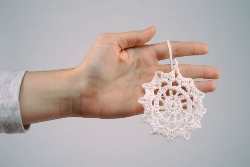 Adorno navideño Copo de nieve - MADEheart.com