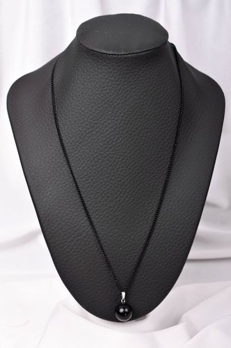 Handmade Anhänger Schmuck mit Achat Designer Schmuck Accessoire für Frauen - MADEheart.com