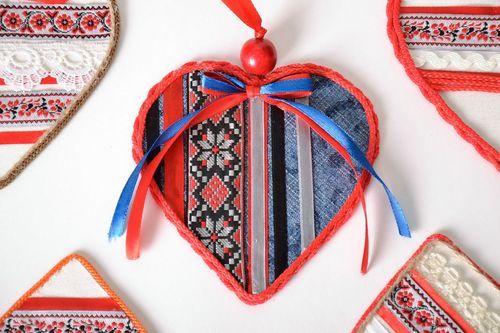 Interior Pendant with National Patterns - MADEheart.com
