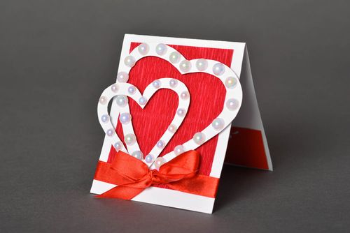 Künstler Karte handgefertigt Design Grusskarte originelles Geschenk zum Geburtstag - MADEheart.com