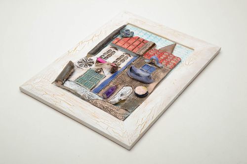 Cuadro cerámico Paisaje urbano - MADEheart.com