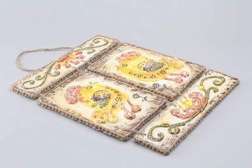 Gips Wandbild - MADEheart.com